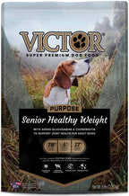 Victor Senior Healthy Weight Dry Dog Food 5lb