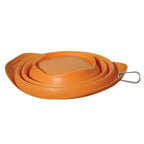 Kurgo Dog Collaps-A-Bowl Orange