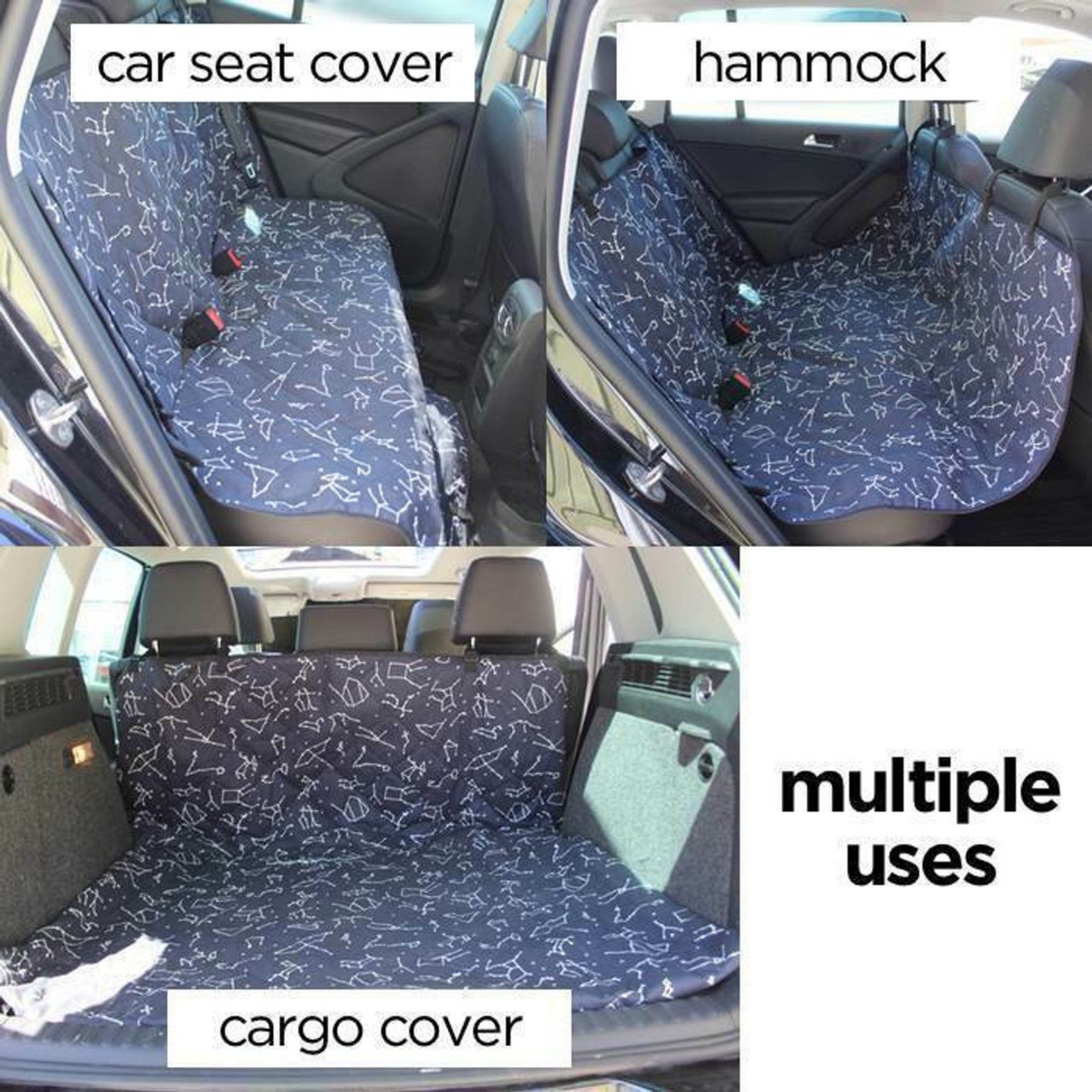 Molly Mutts Dog Cat Car Seat Cover Only You