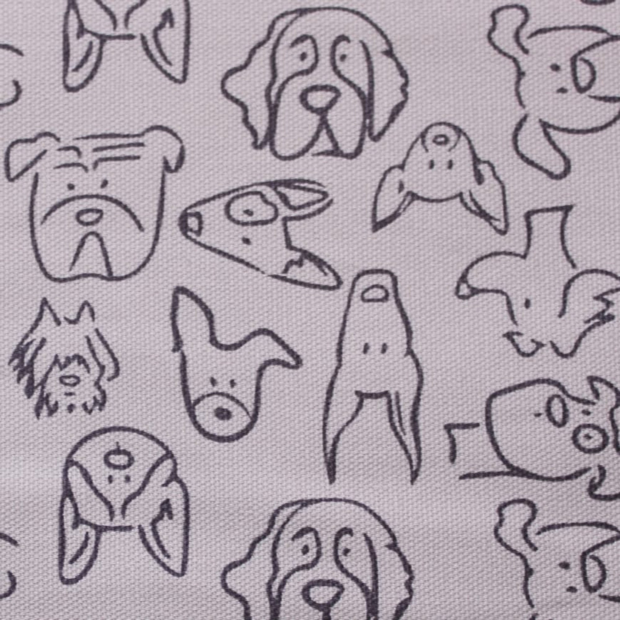 Molly Mutts Dog Cat Car Seat Cover Only You