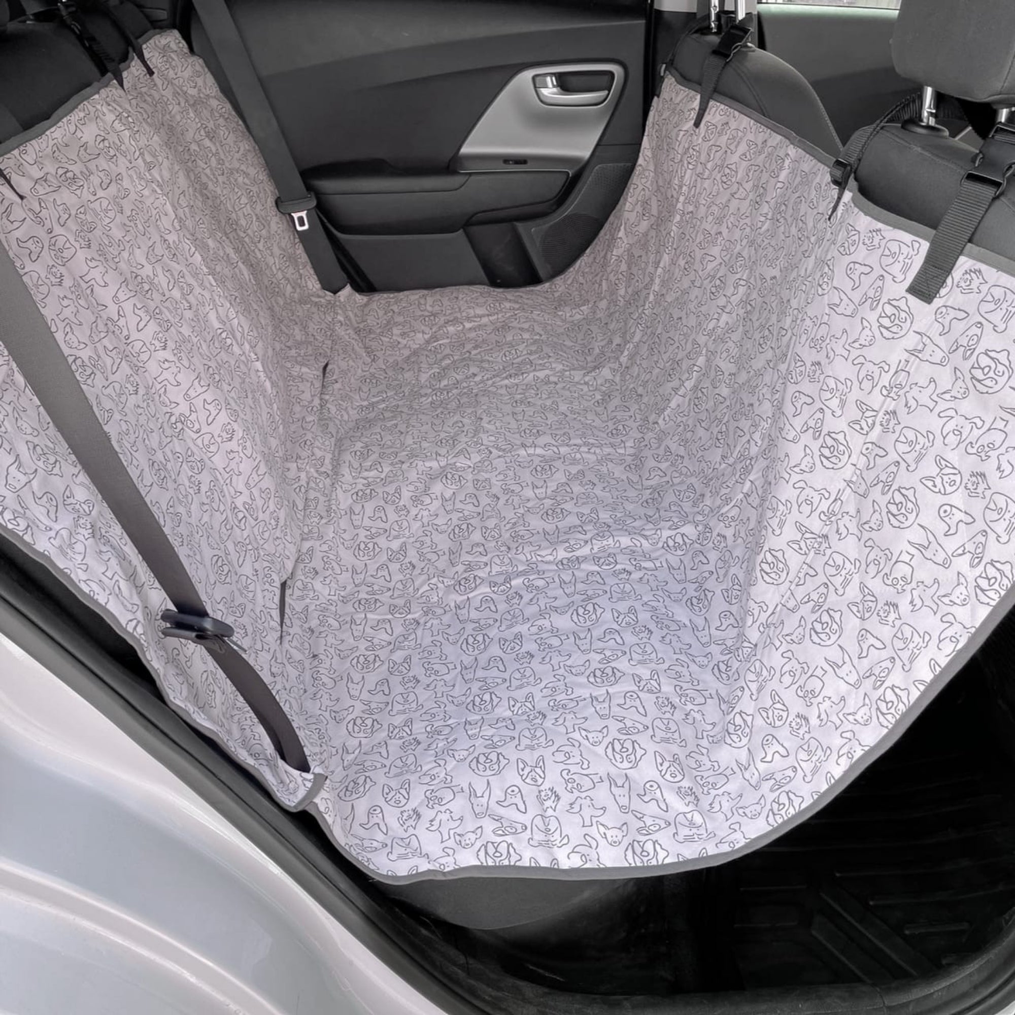 Molly Mutts Dog Cat Car Seat Cover Only You