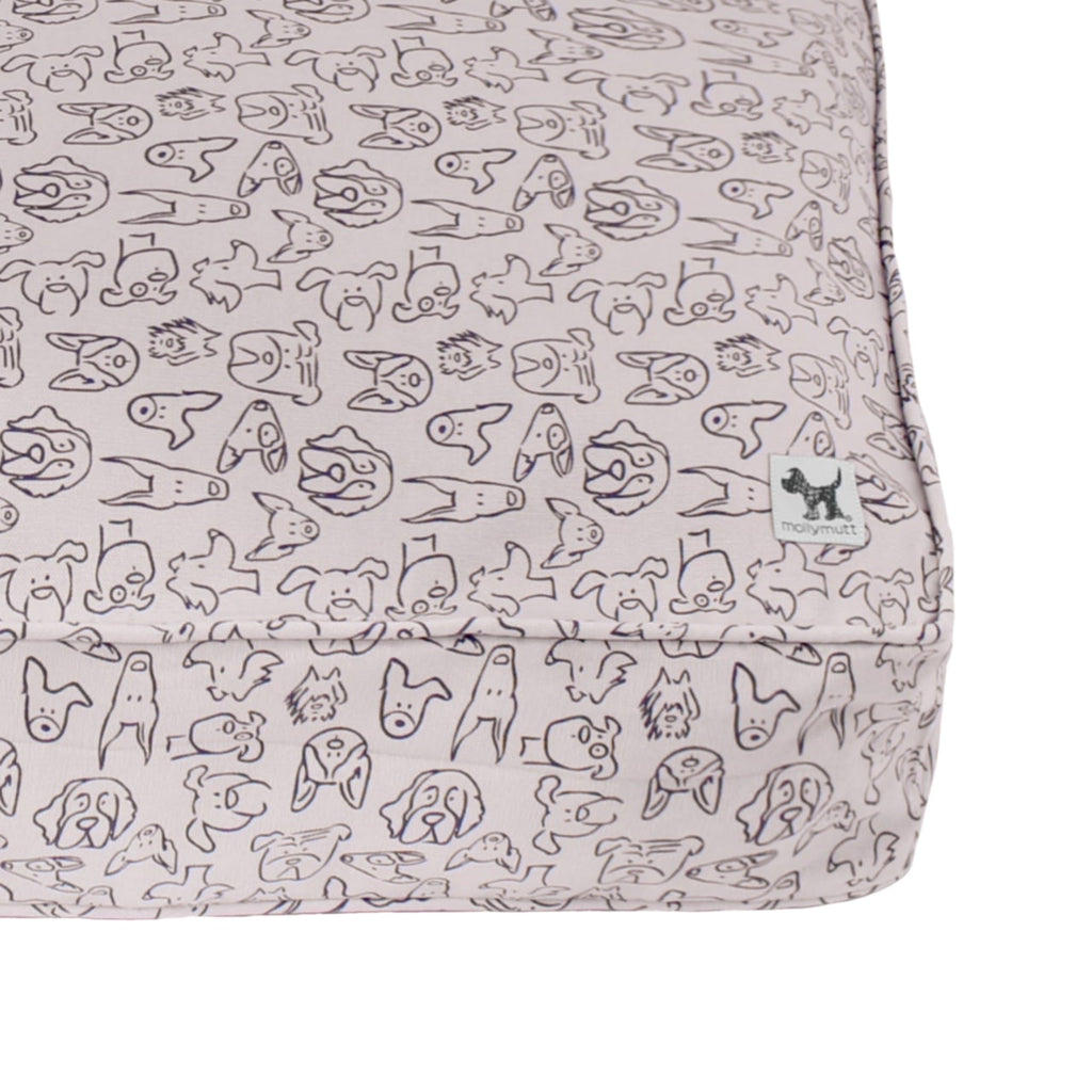 Molly Mutts Dog Duvet Only You Small 15-30lbs. 22" x 27" x 5"