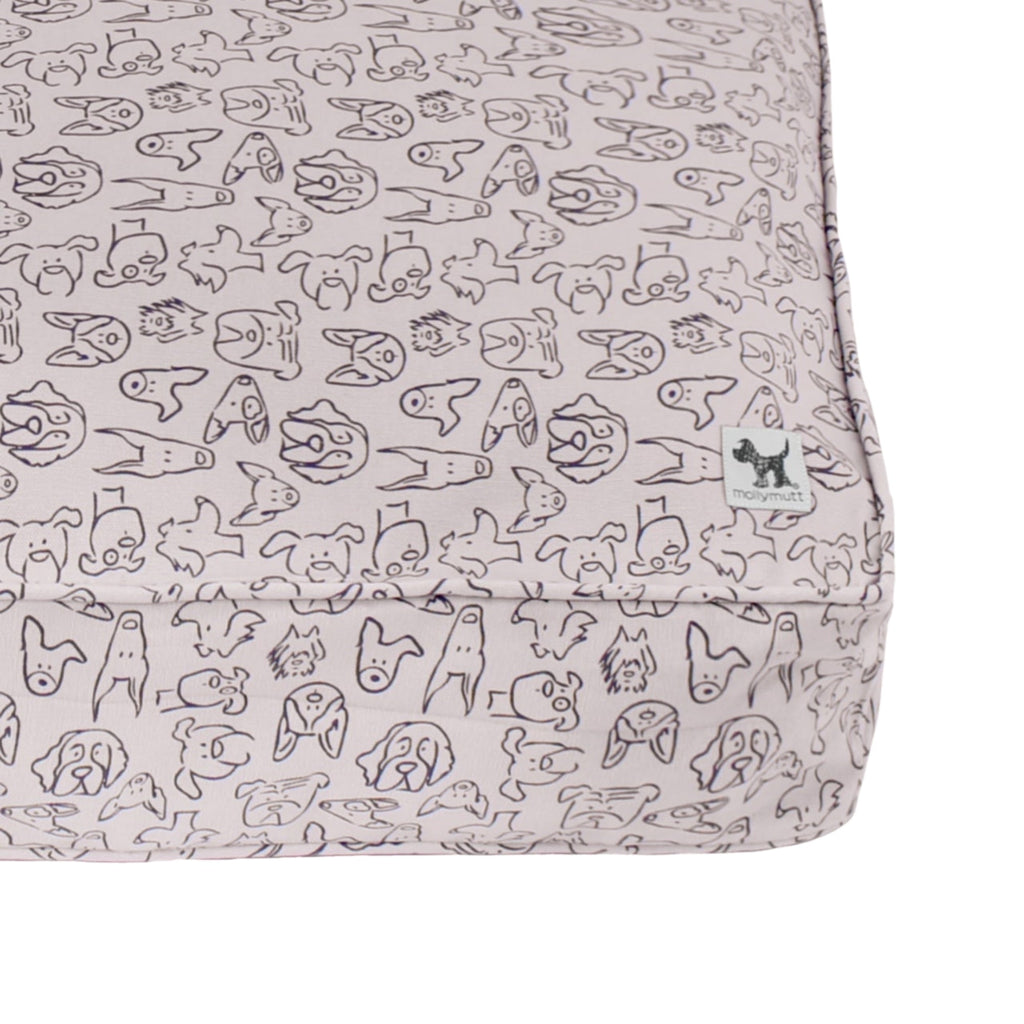 Molly Mutts Dog Duvet Only You Medium/Large 30-70lbs. 27" x 36" x 5"