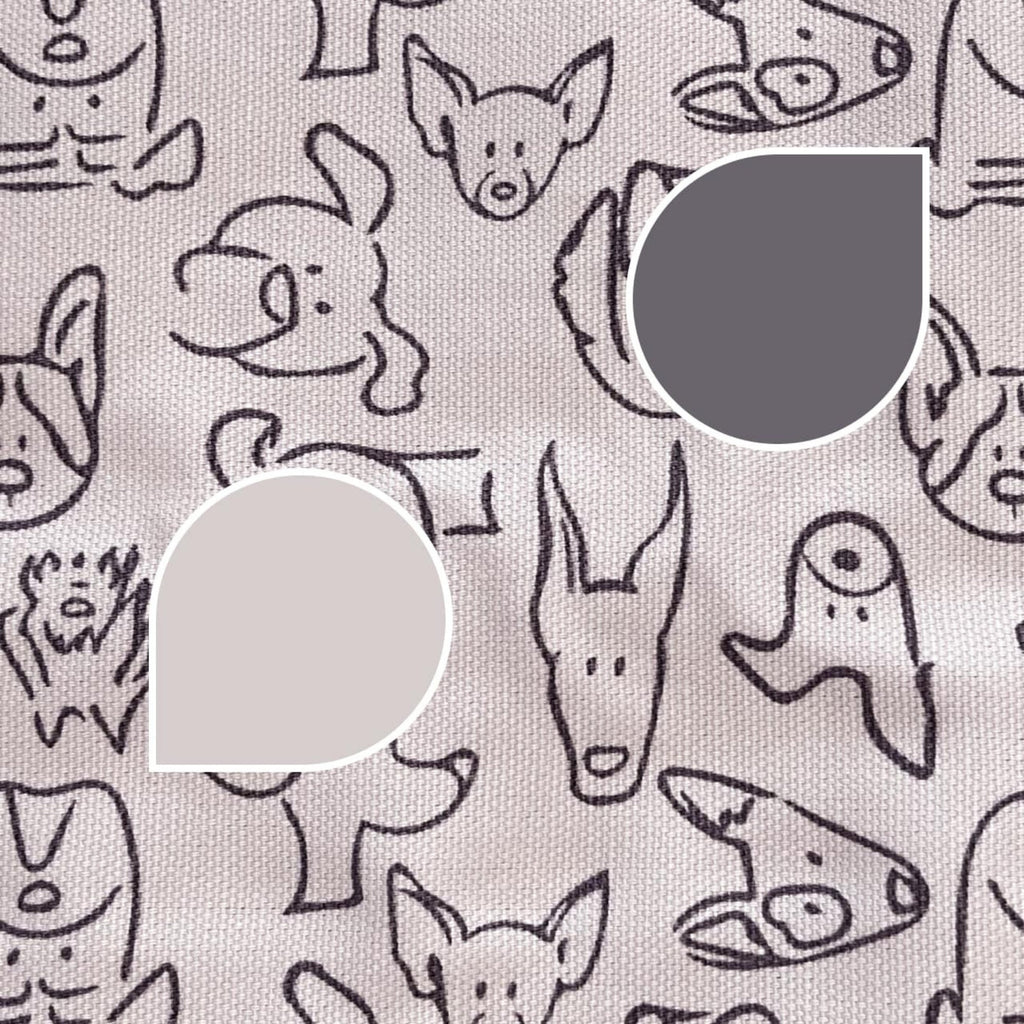 Molly Mutts Dog Duvet Only You Medium/Large 30-70lbs. 27" x 36" x 5"
