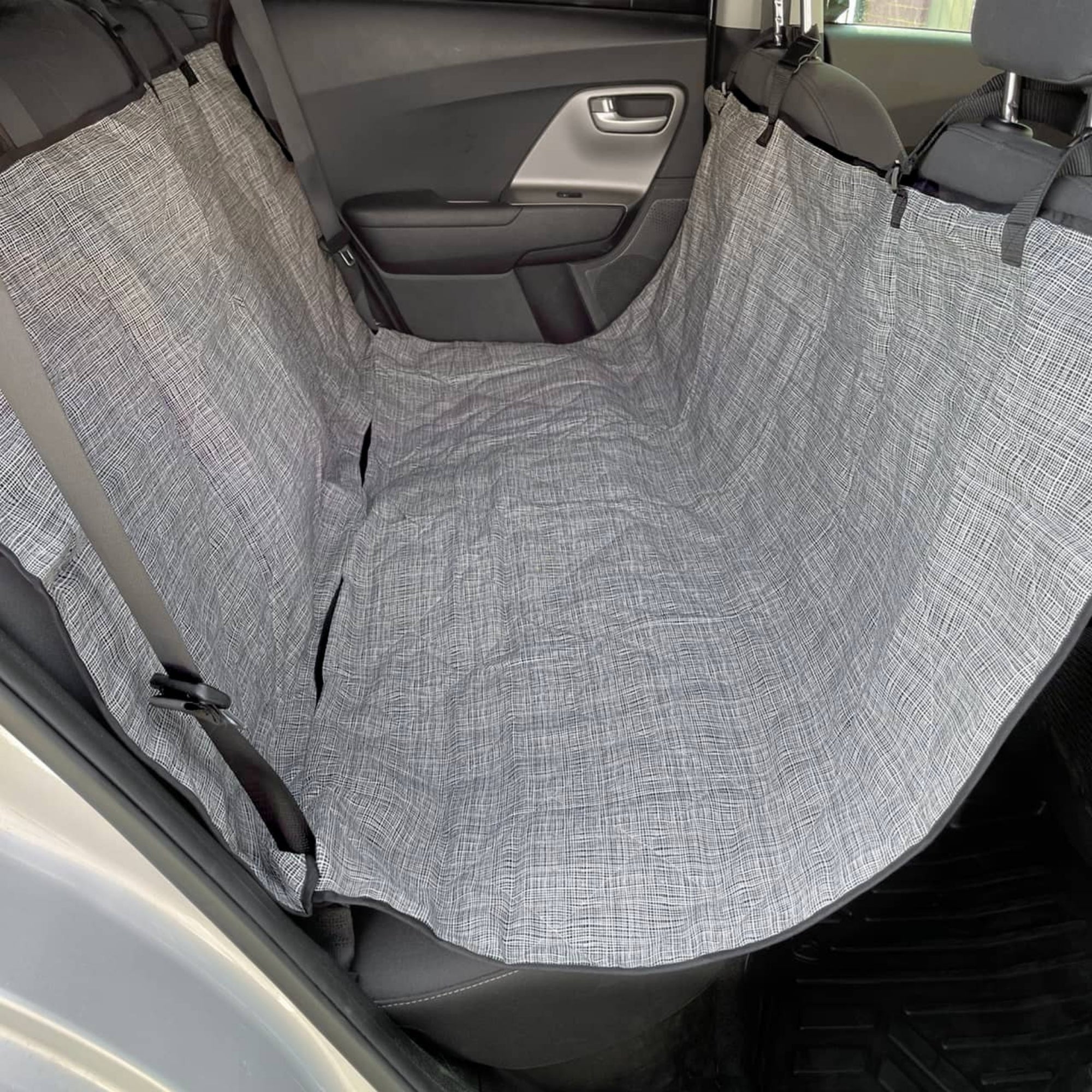Molly Mutts Dog Cat Car Seat Cover River