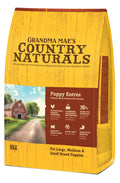 Grandma Mae's Country Naturals Premium All Natural Puppy Dry Dog Food Chicken 4lb