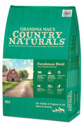 Grandma Mae's Country Naturals Farmhouse Blend Dry Dog Food Pork & Whitefish 14lb