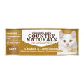 Grandma Mae's Country Naturals Grain Free Pate Wet Cat & Kitten Food Chicken & Liver 5.5oz 24pk