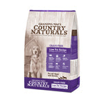 Grandma Mae's Country Naturals Grain Free Low Fat Recipe for Weight Control and Seniors Dry Dog Food Pork 4lb