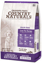 Grandma Mae's Country Naturals Grain Free Low Fat Dry Dog Food Pork 18ea/14 oz