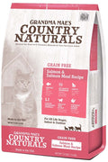 Grandma Mae's Country Naturals Grain Free Dry Cat Food Salmon 3lb