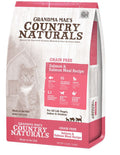 Grandma Mae's Country Naturals Grain Free Dry Cat Food Salmon 12lb