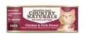 Grandma Mae's Country Naturals Grain Free Wet Cat Food Pork & Chicken 5.5oz 24pk