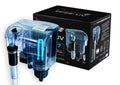 Aquatop Hang on Power Filter PF15-UV with UV Sterilization Translucent Blue 1ea