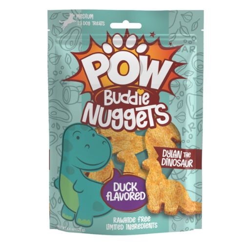 Ethical Pet POW Buddies Nuggets Duck 13PK