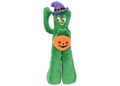 Gumby Plush Witch with Pumpkin 10"