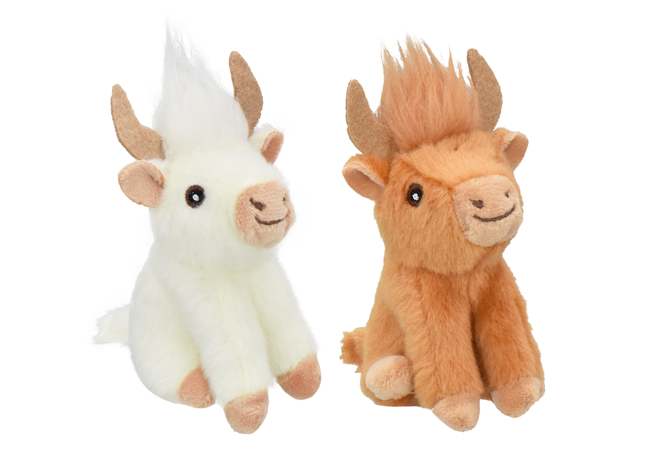 Multipet Highland Cow Cat Toy