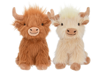 Multipet Highland Cow 1ea/ 5"