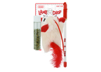 Multipet Lamb Chop® Cat Wand w/ Refillable Catnip 12"
