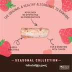 EARTH ANIMAL DOG NO HIDE ROLLS STRAWBERRIES & CREAM MEDIUM 24 COUNT