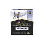 Purina Pro Plan Veterinary Diets FortiFlora Powder Probiotic Digestive Supplement for Cats, 30 count