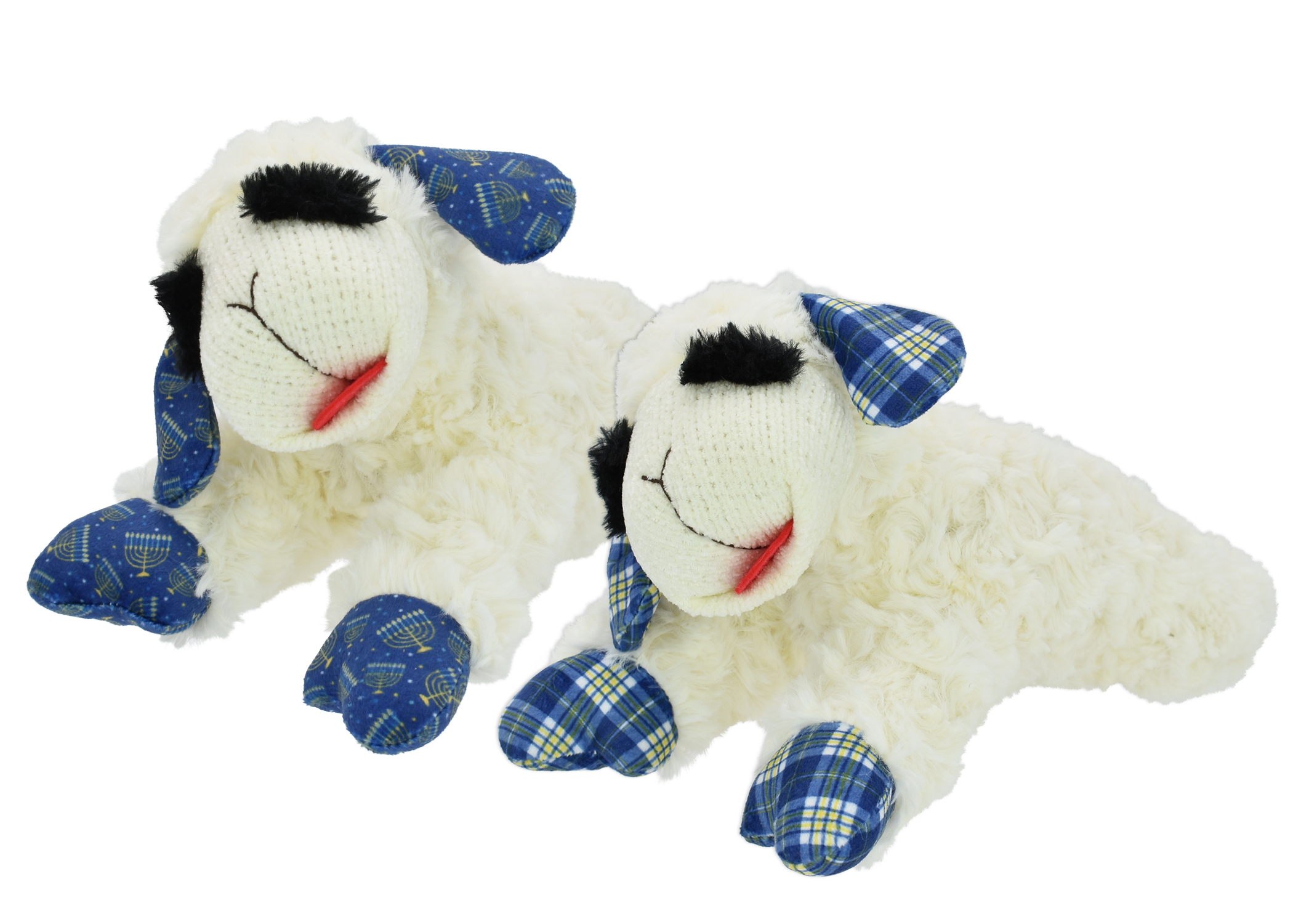Multipet Lamb Chop Hanukkah 10.5Inch Assorted Styles Each sold separate