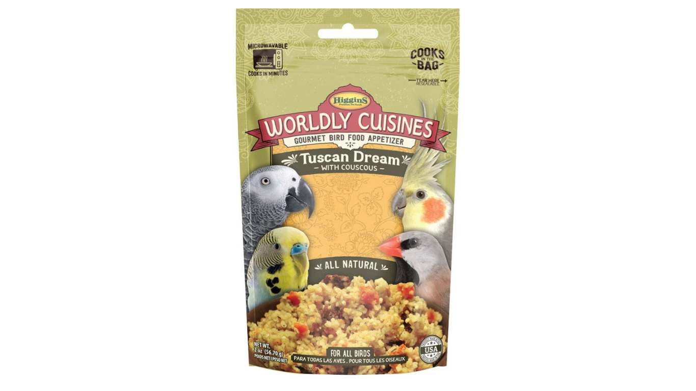 Worldly Cuisines Bird Food Appetizer Tuscan Dream 2oz.