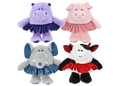 Multipet Tutu Animals 8" (Each Sold Separate)