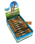 Emerald Pet Twizzies Dog Treat Peanutty 6inch/30count