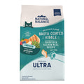 Natural Balance Pet Foods Original Ultra Broth Coated Indoor Grain Free Dry Cat Food Chicken & Salmon 6lb