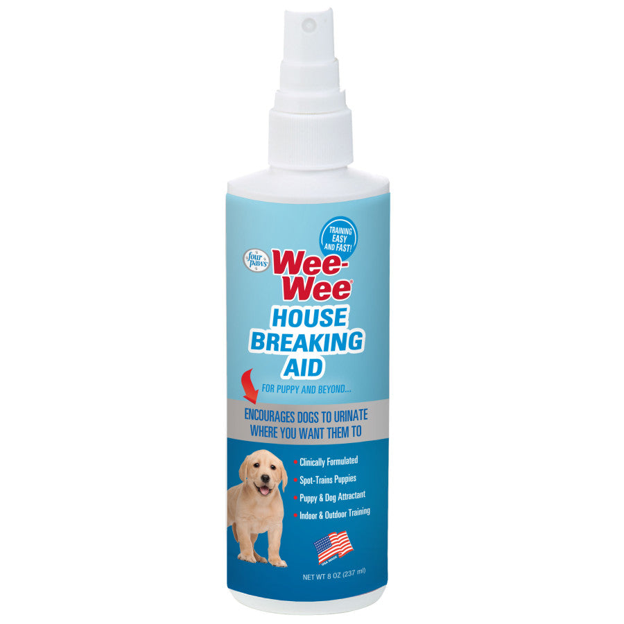 Four Paws WeeWee Housebreaking Aid Puppy  Dog Potty Training Spray 1ea/8 oz