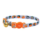 Coastal Products Safe Cat Fashion Adjustable Breakaway Collar-Sushi