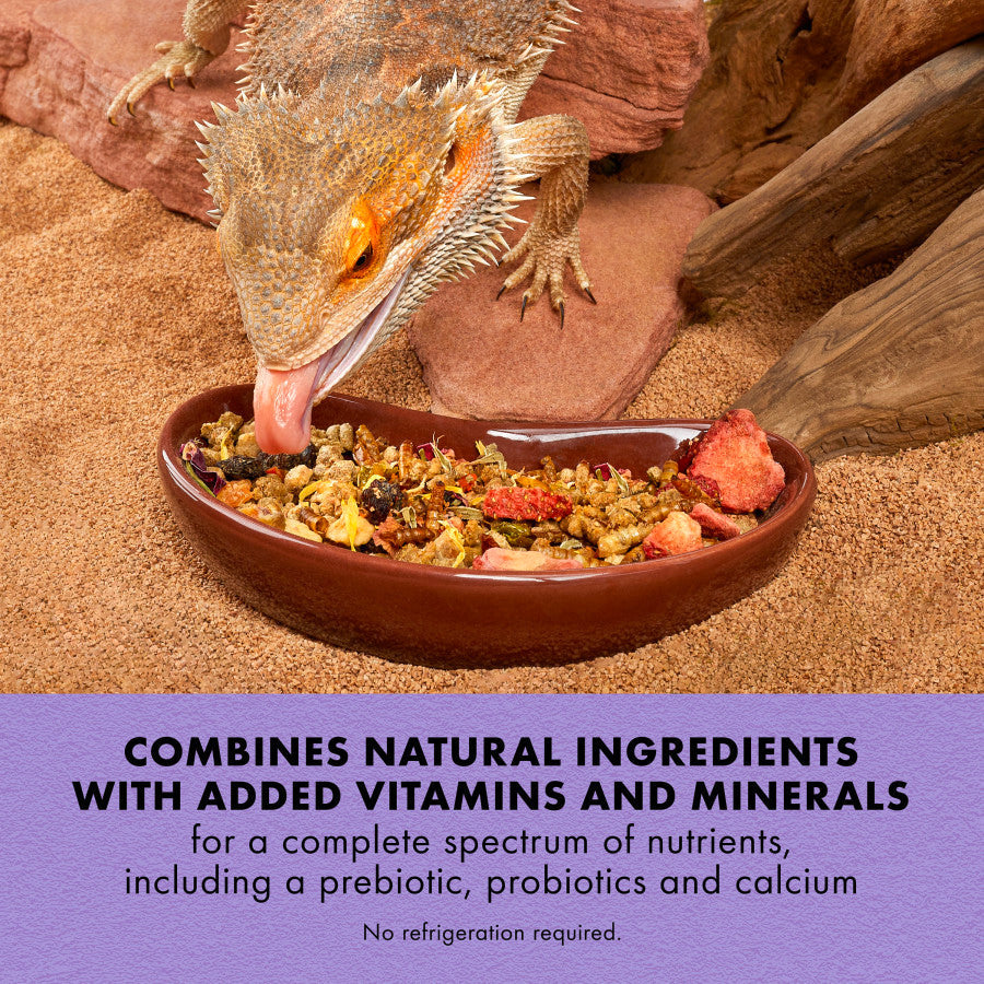 Zilla Medley Diet Omnivore Mix Omnivore Mix, 1ea/4 oz