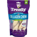 Treatly USA Collagen Twists Natural Natural 6in. 2 Pk