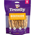 Treatly Beefhide Twist Sticks Chicken Small-25 Pk