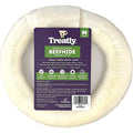 Treatly American Beefhide Donut Natural 6in. 1 Pk