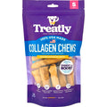 Treatly USA Collagen Chip Rolls Chicken Small-8oz.