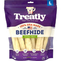 Treatly 100% USA Beefhide Rolls Natural 8in. -10 Pk