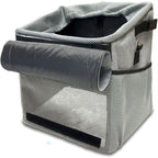 Goo-Eez 2 In 1 Bike Basket & Back-Pack Carrier Gray One Size