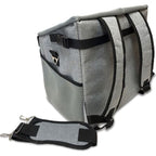 Goo-Eez 2 In 1 Bike Basket & Back-Pack Carrier Gray One Size