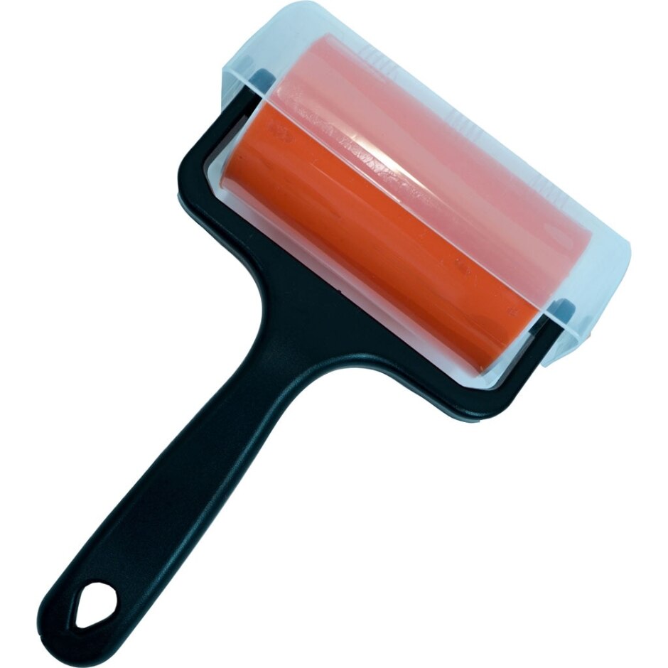 Goo-Eez Washable Lint Cleaning Roll Grey/Orange One Size