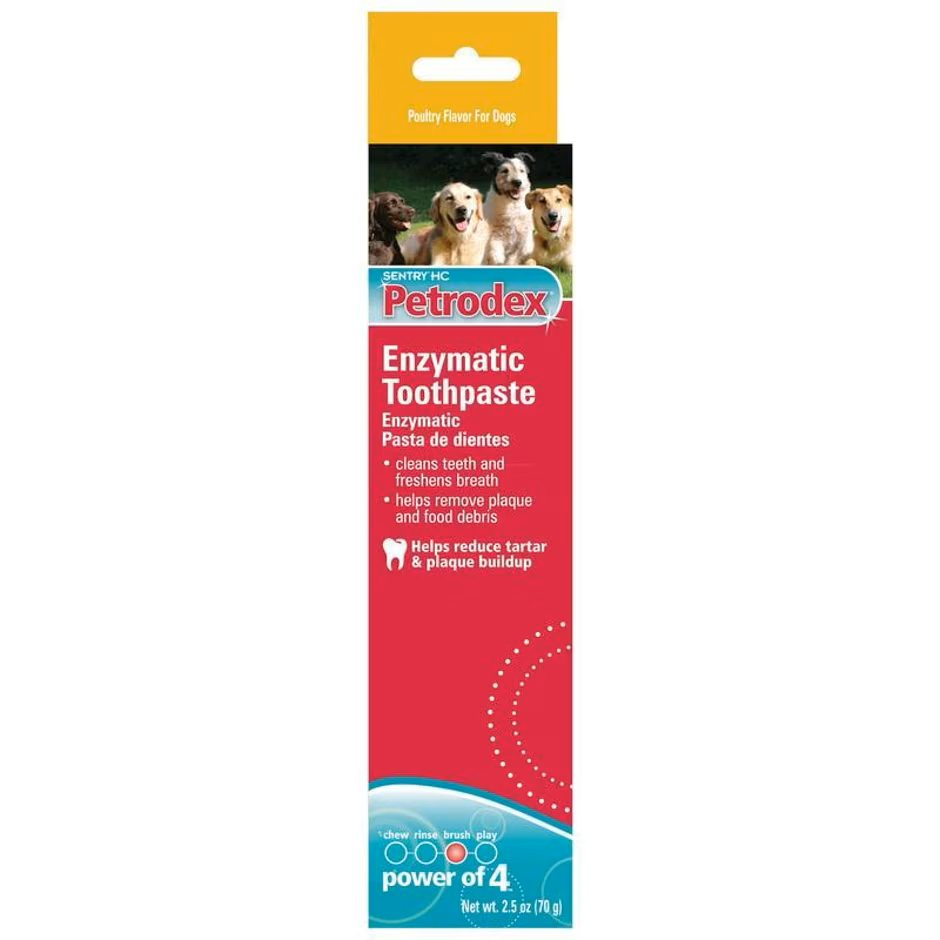 SENTRY Petrodex Enzymatic Toothpaste for Dogs 1ea/2.5 oz