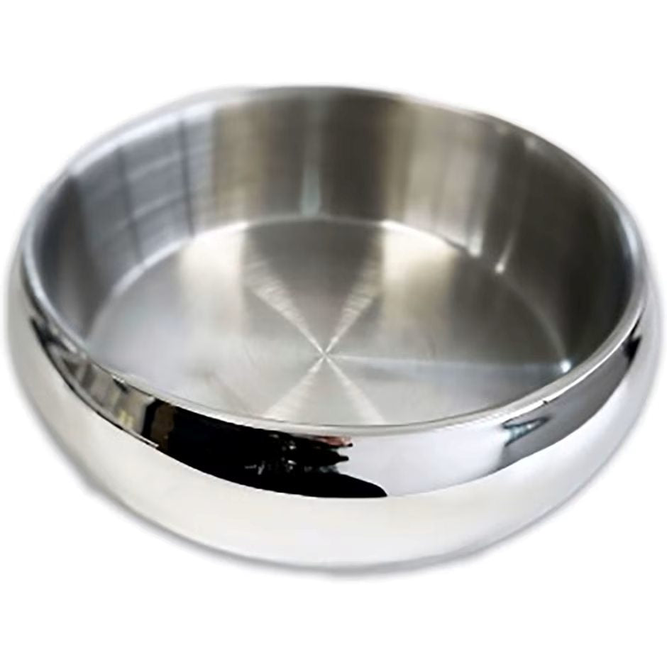 Goo-Eez Brillant Double Wall Bowl Stainless Steel Medium