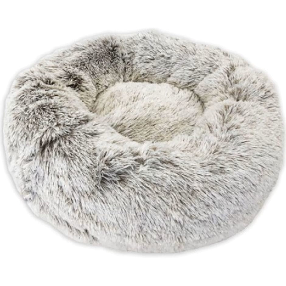 Goo-Eez Luxury Spa Pet Bed Beige 33in.