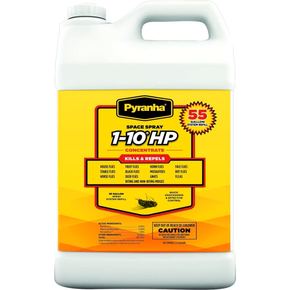 Pyranha 1-10 Hp Space Spray For 2.5gal. System Conc