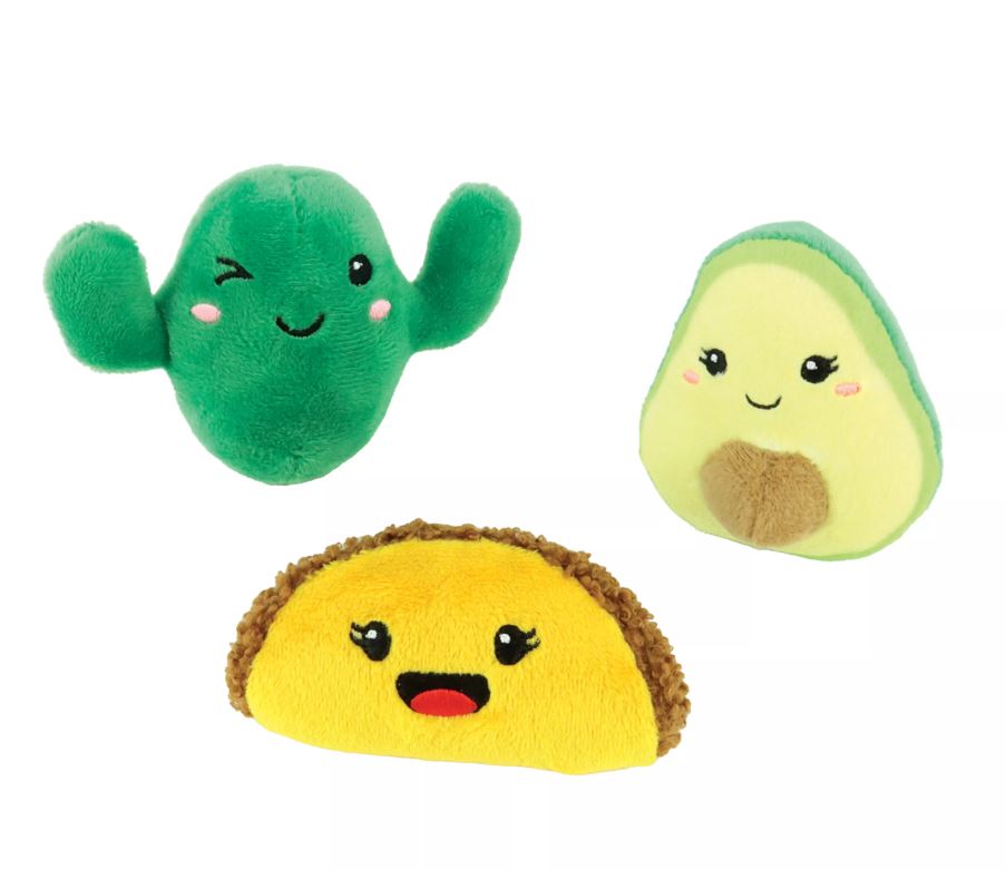 Coastal Li'l Pals 3 Pack Dog Toy Combo-Fiesta Toys