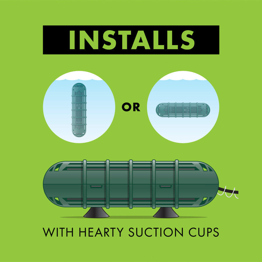 Zilla Aquatic Reptile Heater 1Ea