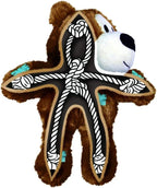 KONG Wild Knots Bear Dog Toy Assorted 1ea/XS