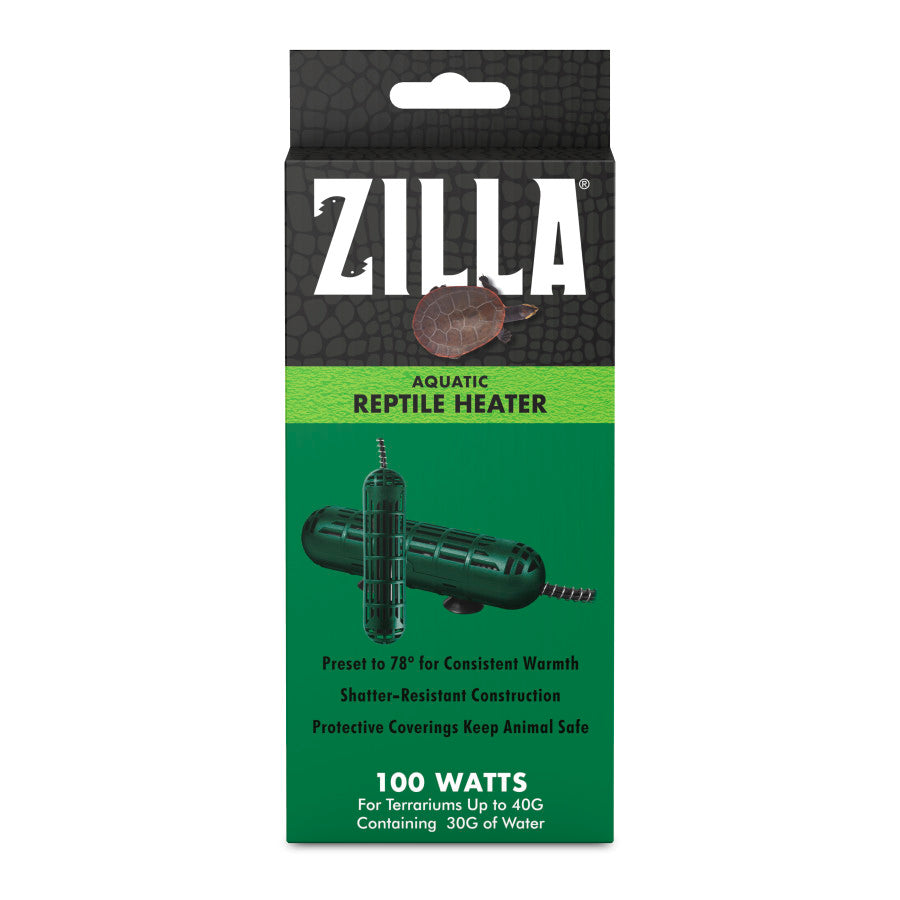 Zilla Aquatic Reptile Heater 1Ea