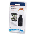 Aqueon Submersible Aquatic Flat Heater Mini, 1ea/Up To 2.5 gal, Black, 5 W